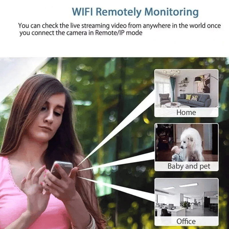 📸📸Mini Wireless Wifi Camera 1080P