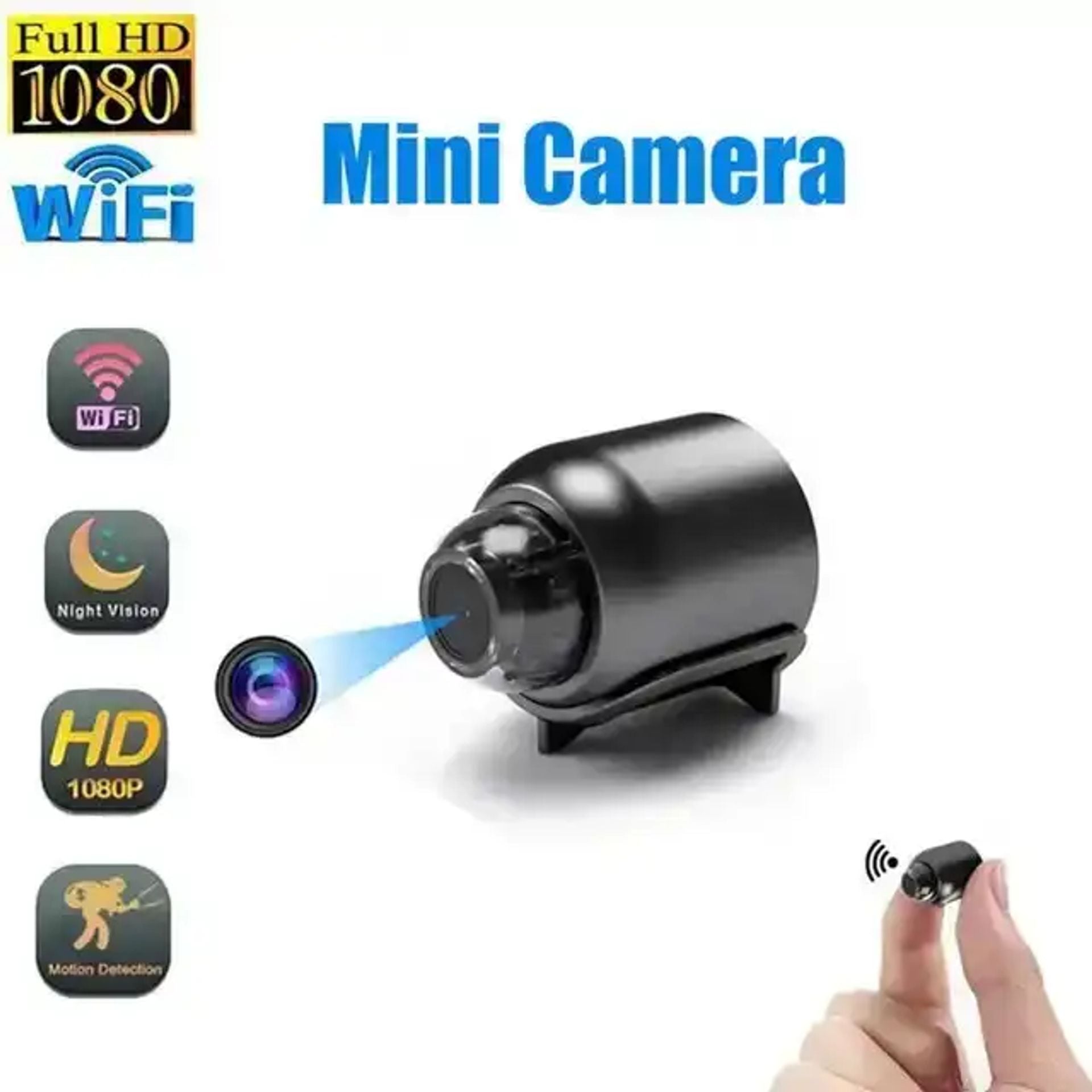 📸📸Mini Wireless Wifi Camera 1080P